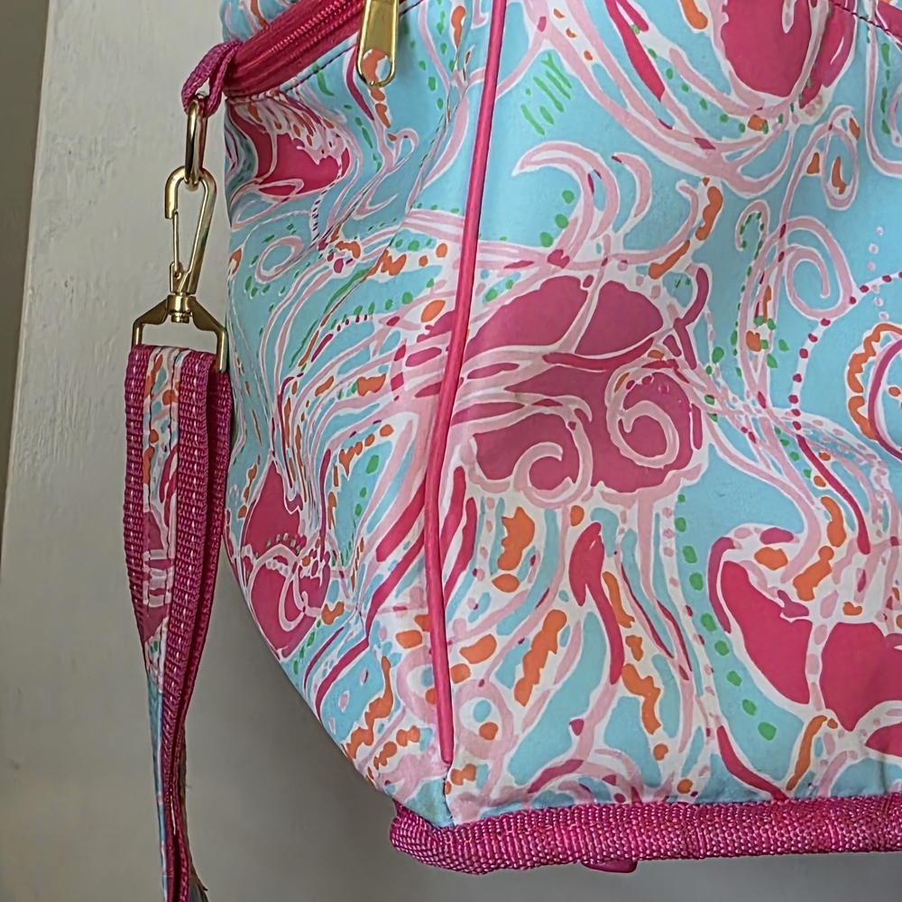 Lilly Pulitzer Insulated Cooler Tote Jellies Be Jammin - Picture 3 of 14